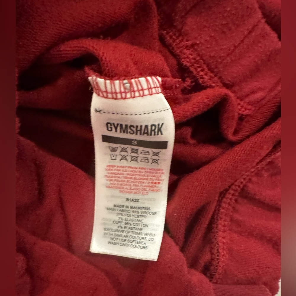 Red Gymshark
